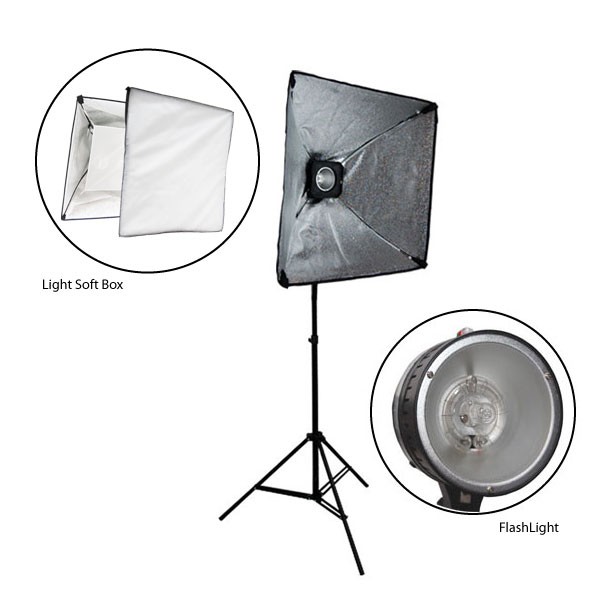 Whtie/Black Diffuser Umbrella Softbox Light Stand LimoStudio 600W Flash Strobe Light Photo Studio Monolight Speedlite Lighting Kit AGG905V2 